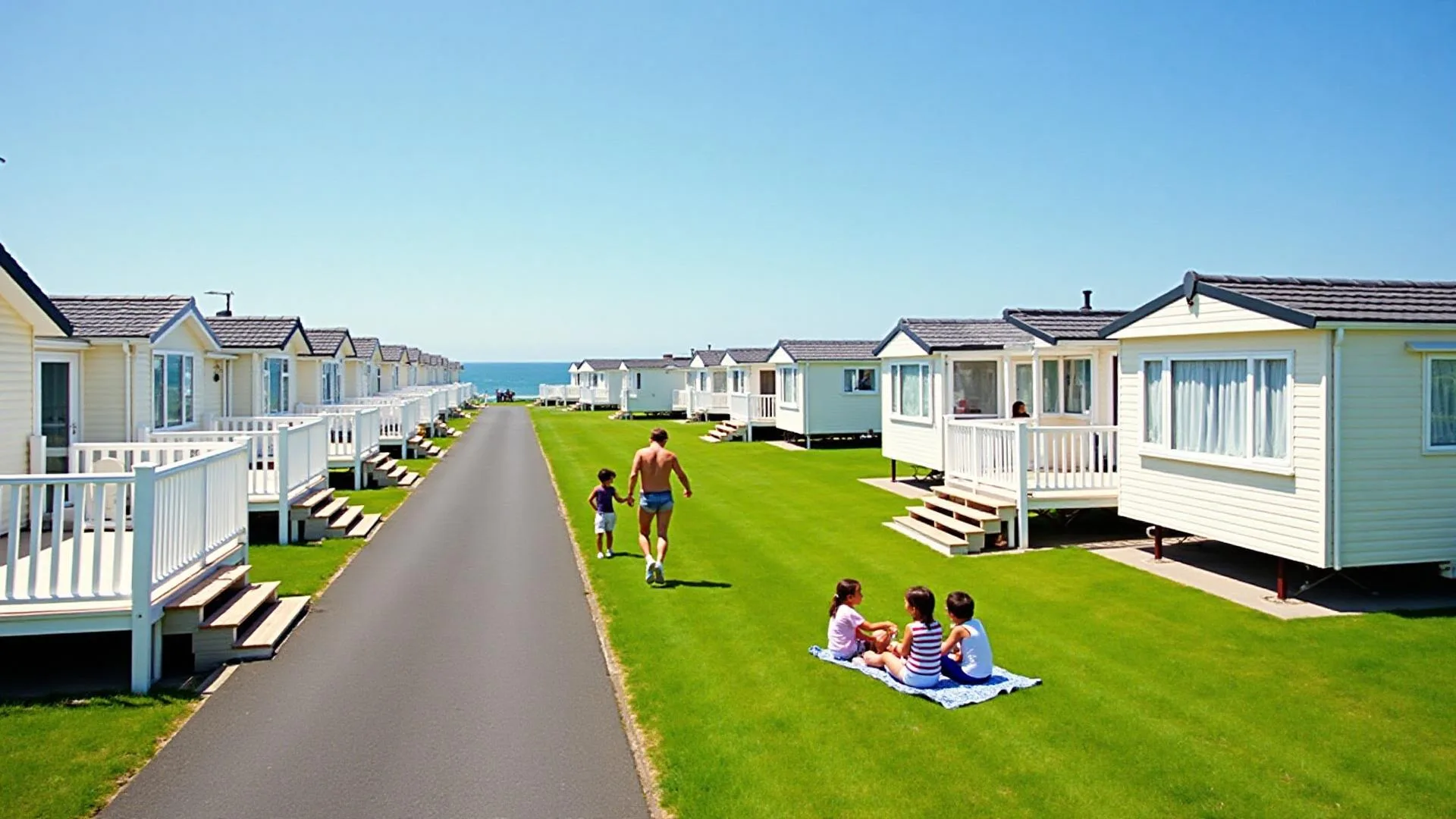 A Lincolnshire coastal holiday destination
